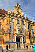  Kroatien, Zagreb, Kunst- und Handwerksmuseum,  