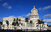 Cuba, Havana, Capitolio Nacional, 