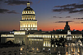 Cuba, Havana, Capitolio Nacional, 