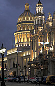 Cuba, Havana, Capitolio Nacional, Gran Teatro, 