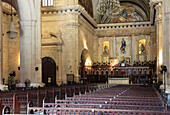 Cuba, Havana, Cathedral, interior, 