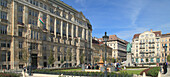 Hungary; Budapest; József Nádor Square, Ministry of Finance, 