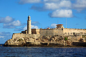  Kuba, Havanna, Castillo de Los Tres Reyes del Morro, historisches Denkmal,  