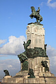 Cuba, Havana, Antonio Maceo Monument, 