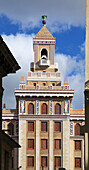 Cuba, Havana, Bacardi Building, 