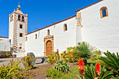 Santa Maria church, Betancuria, Fuerteventura, Canary Islands, Spain