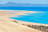 Sotavento Beach, Fuerteventura, Jandia, Canary Islands, Spain