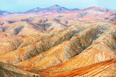 Betancuria Natural Park, Fuerteventura, Canary Islands, Spain
