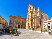 San Giuseppe church, Ragusa Ibla, Ragusa province, Sicily, Italy