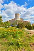 Donnafugata Castle, Donnafugata, Ragusa province, Sicily, Italy