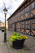  Sweden, Malmö, Lilla Torg, half-timbered house 
