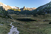  Funtensee and Schottmalhorn, Berchtesgaden National Park, Berchtesgaden Alps, Berchtesgaden, Bavaria 