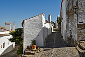 Perched village Monsaraz, Municipality of Reguengos de Monsaraz, Alentejo region, Portugal, southwertern Europe