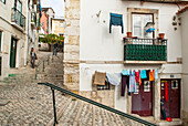 Alfama district, Lisbon, Portugal, Europe