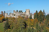  Hohenfreyberg Castle Ruins, Eisenberg, Allgäu, Swabia, Bavaria, Germany 
