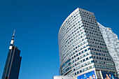  Wolkenkratzer in Warschau, Polen 