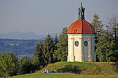 Buschel Chapel near Ottobeuren, Allgäu, Bavaria, Germany 