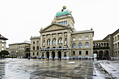  Parliament building, Federal Palace, Old Town, Bern, Canton of Bern, Switzerland 