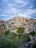  The old town of Matera, Matera, Basilicata, Southern Italy, Italy, Southern Europe, Europe 
