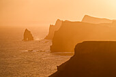  Golden hour on the coast, Madeira, Portugal 
