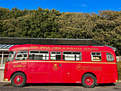 Bus, 1960er Jahre, England