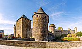 Fougères Castle, Ille-et-Vilaine, Brittany, France