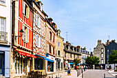 Place des Lices in Vannes, Morbihan, Brittany, France