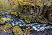  Bode, stream, Bodetal nature reserve, Saxony-Anhalt, Germany 
