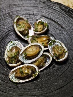 gekochte Abalone