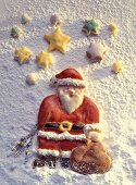 Santa Claus Cookie