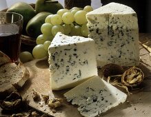 Roquefort with Grapes & Nuts