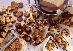 Christmas Baking with Chocolates