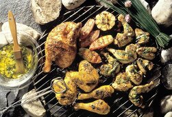 Variations of Grilled Chicken