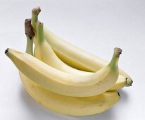 Einige Bananen