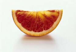 A Blood Orange Wedge
