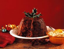 Christmas pudding