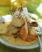 Brazilian fish & seafood ragout with coconut milk