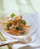 Sauerkraut and carrot salad