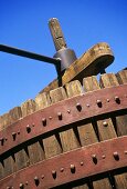 Old wine press at Yalumba Winery, Barossa, Australia