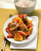 Sweet and sour pork