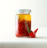 Bomba vulcanica (spicy sauce with peperoncini)