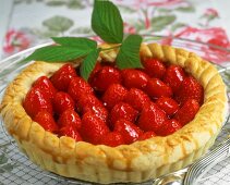 Strawberry tart