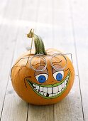 Painted pumpkin