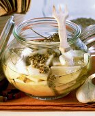 Lactic acid fermented celeriac