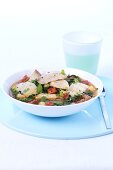 Caldeirada-style fish stew