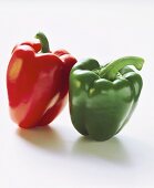 Red and green pepper