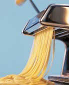 Making Homemade Spaghetti