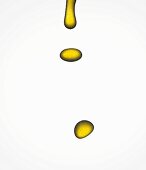 Drops of olive oil