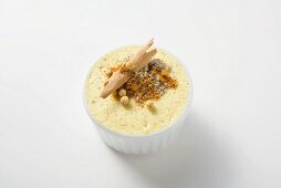Middle Eastern spiced butter