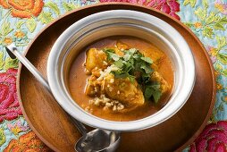 Bengali fish curry